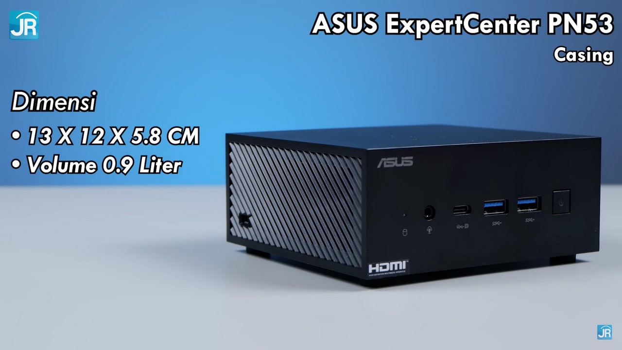 Review ASUS ExpertCenter P53 Mini PC 17