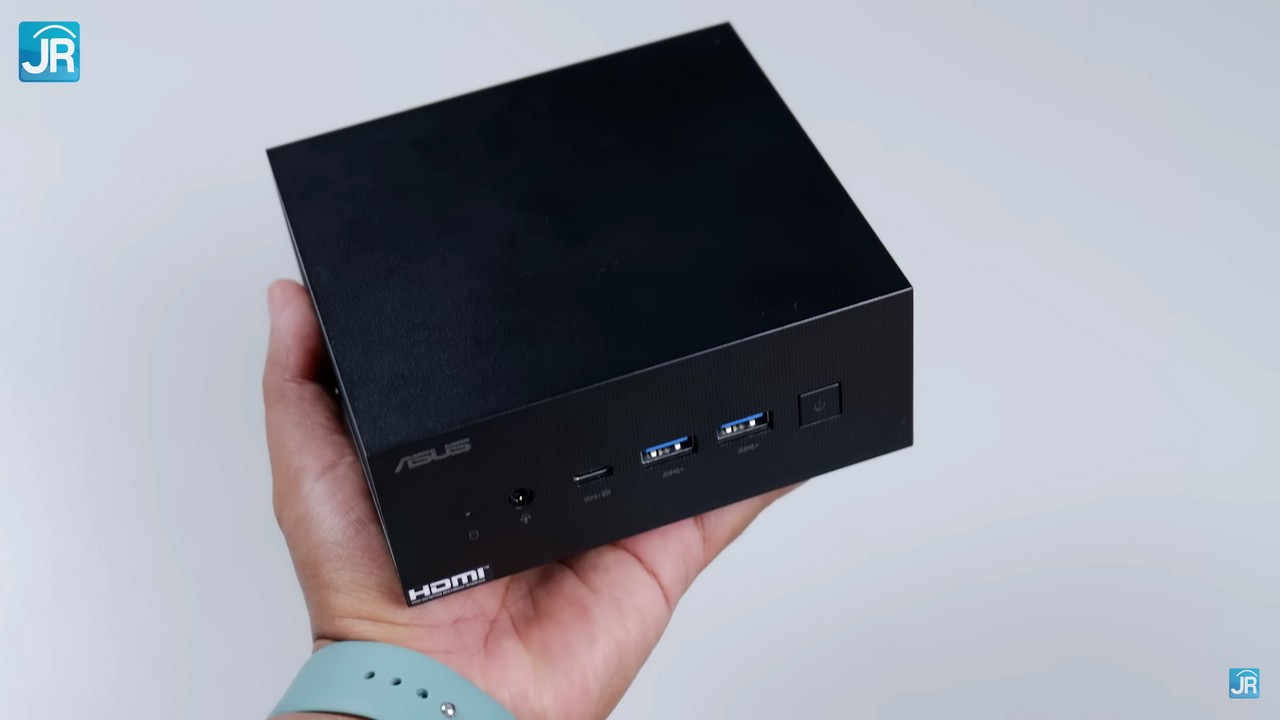 Review ASUS ExpertCenter P53 Mini PC 