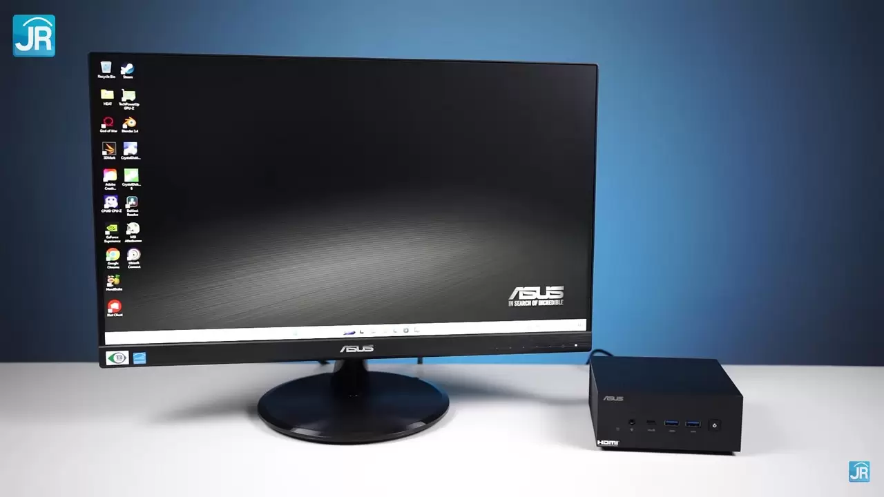 Review ASUS ExpertCenter P53 Mini PC