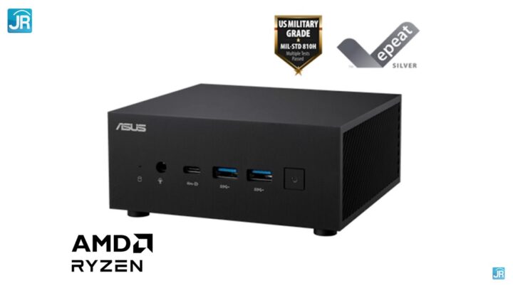 Review ASUS ExpertCenter P53 Mini PC 22
