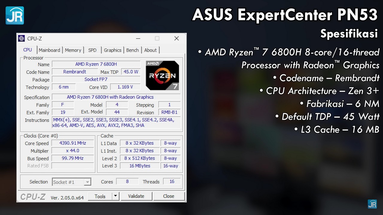Review ASUS ExpertCenter PN53: PC Mungil AMD Ryzen 6000 yang Kencang & Komplit 2 Review ASUS ExpertCenter P53 Mini PC