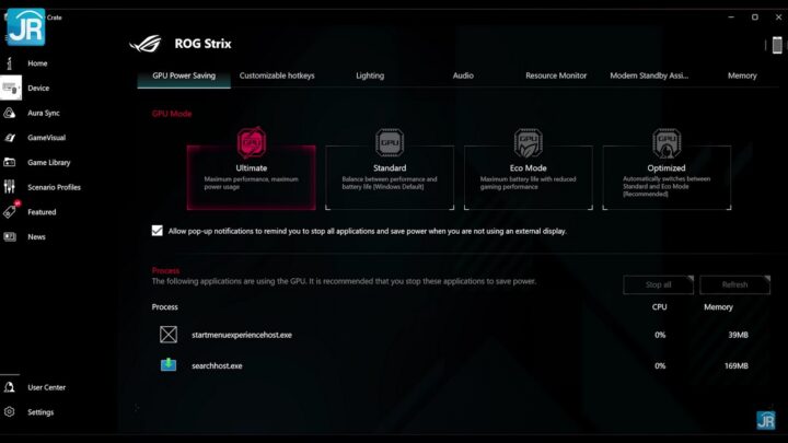 Review ASUS ROG Strix Scar 18 G834JZ (2023): Laptop Monster Kencang Serba Bisa! 7 Review ASUS ROG Strix Scar 18 G834JZ 14