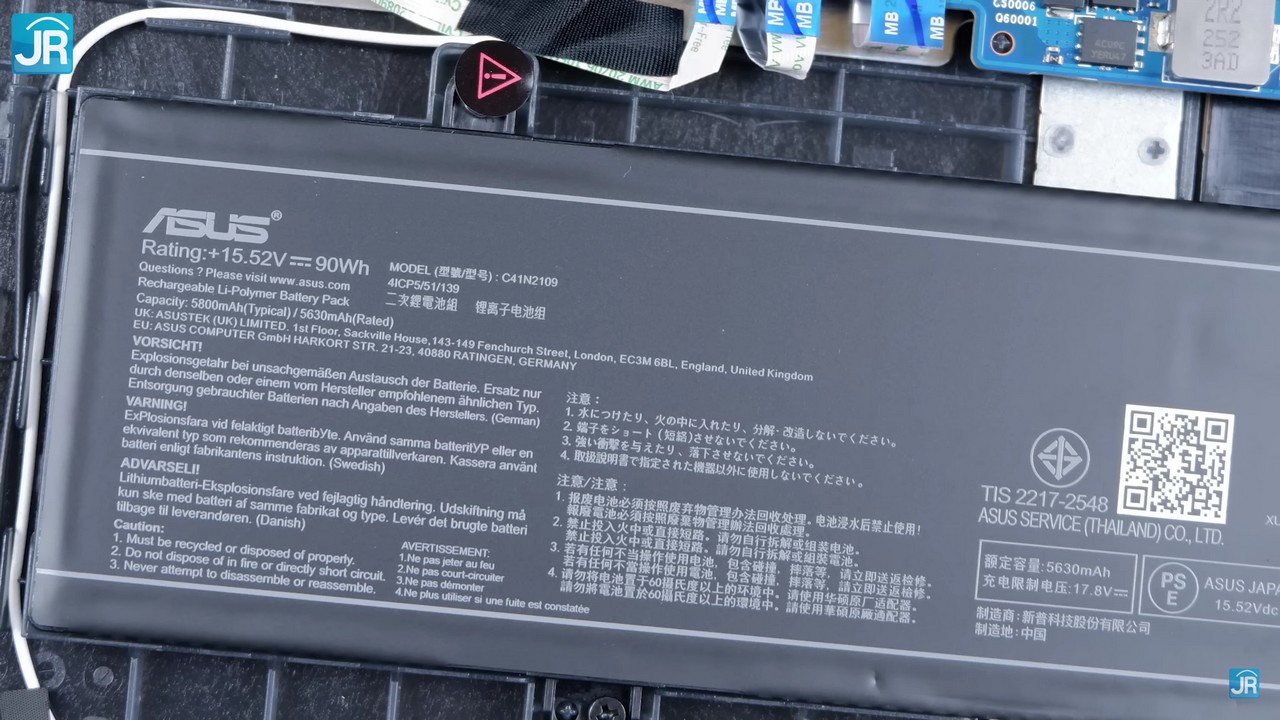 Review ASUS ROG Strix Scar 18 G834JZ (2023): Laptop Monster Kencang Serba Bisa! 9 Review ASUS ROG Strix Scar 18 G834JZ 16