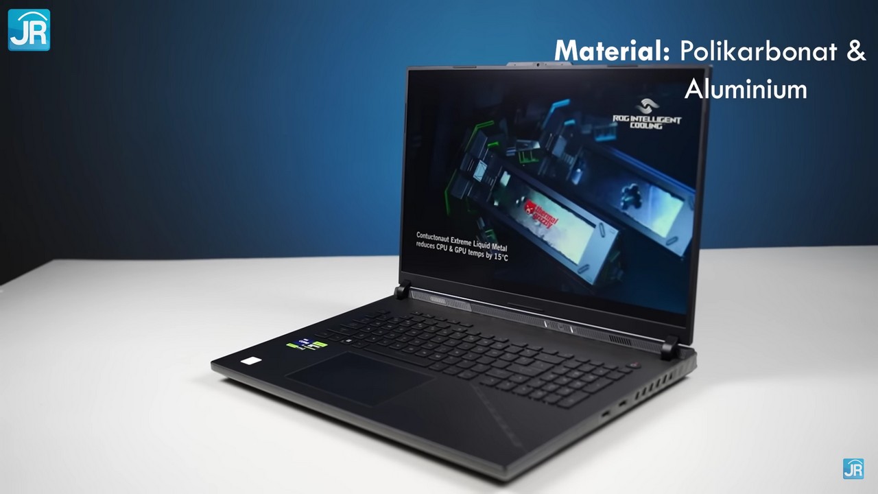 Review ASUS ROG Strix Scar 18 G834JZ 22
