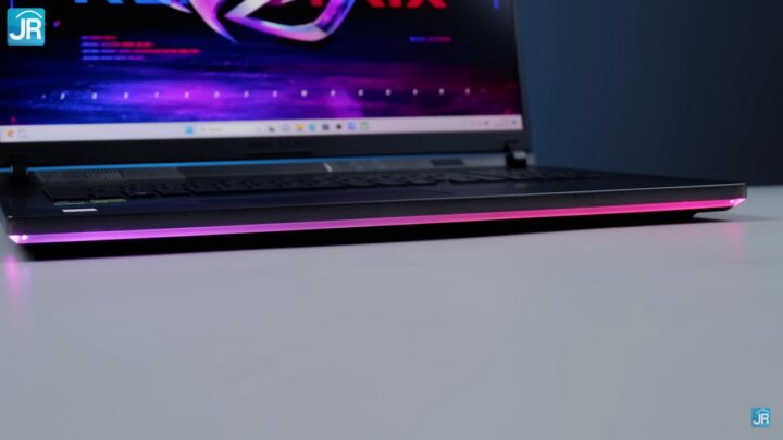 Review ASUS ROG Strix Scar 18 G834JZ 27