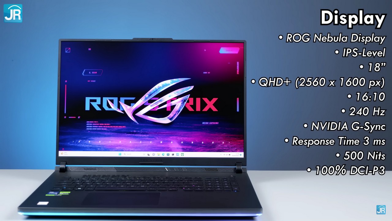 Review ASUS ROG Strix Scar 18 G834JZ