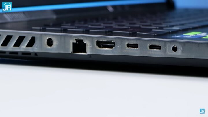 Review ASUS ROG Strix Scar 18 G834JZ 43