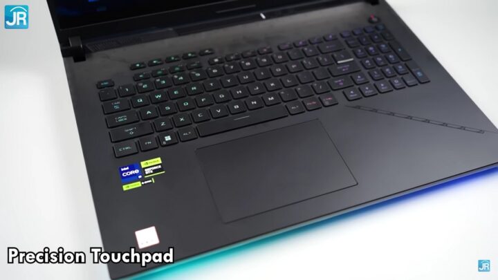 Review ASUS ROG Strix Scar 18 G834JZ 47