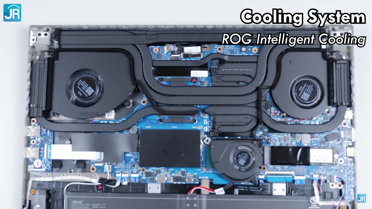 Review ASUS ROG Strix Scar 18 G834JZ 49