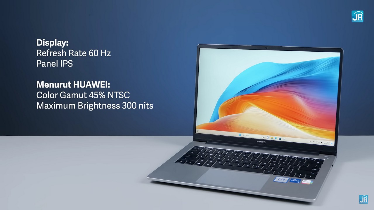 Review Huawei MateBook D 14 (2023): Desain Mewah, Prosesor Kencang, Tetap Terjangkau! 12 Review Matebook D 14 18