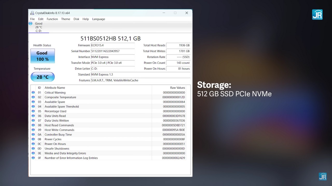 Review Huawei MateBook D 14 (2023): Desain Mewah, Prosesor Kencang, Tetap Terjangkau! 5 Review Matebook D 14 4