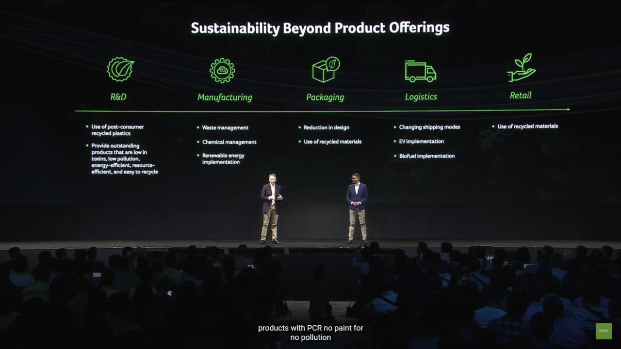Keynote Acer di Computex 2023: Sustainabilty, AI, dan Wellbeing 1 Screenshot 572