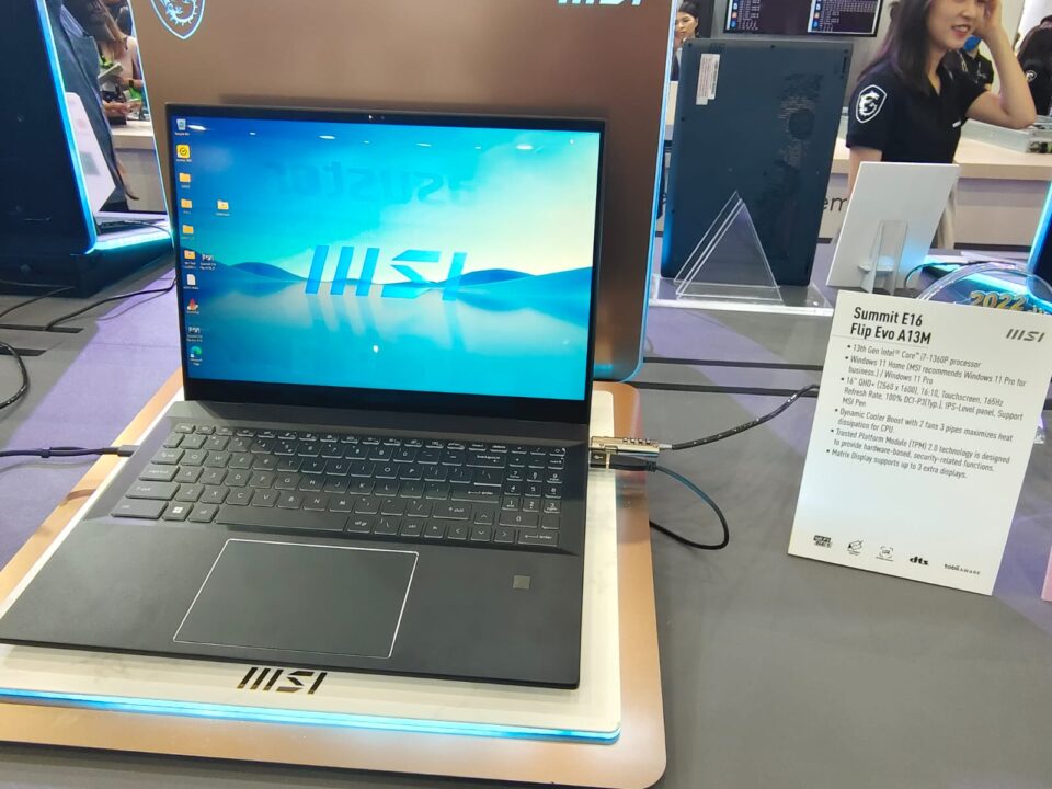 Summit E16 Evo