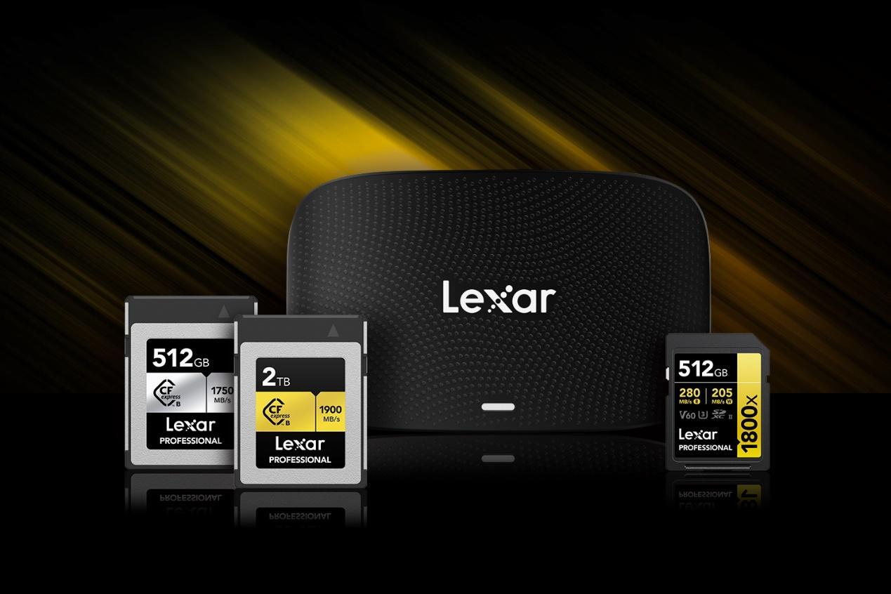 Direct Release: Lexar Umumkan Peningkatan Performa untuk Lini Kartu Memori, Dual-Card Reader Terbaru 1 Lexar