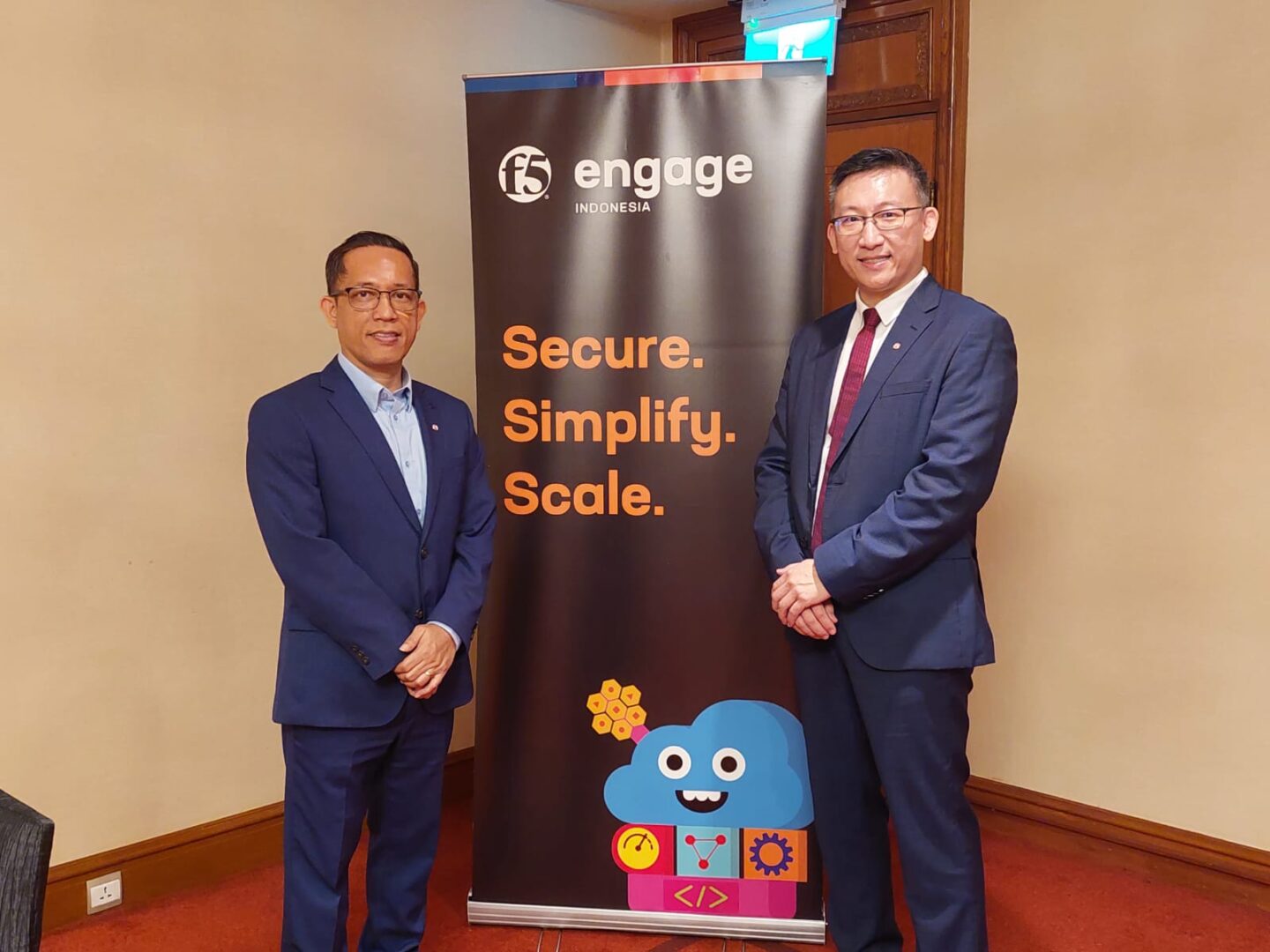 Direct Release: F5, Inc. Bertujuan untuk Mengamankan, Menyederhanakan, dan Menskalakan Aplikasi dengan Layanan Cloud Terdistribusi 1 WhatsApp Image 2023 06 13 at 18.11.44