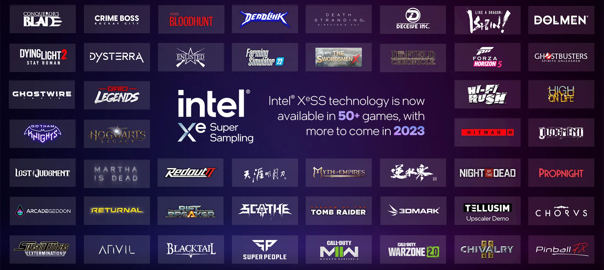 Intel: Fitur Upscaling XeSS Sudah Hadir di Lebih dari 50 Judul Game
