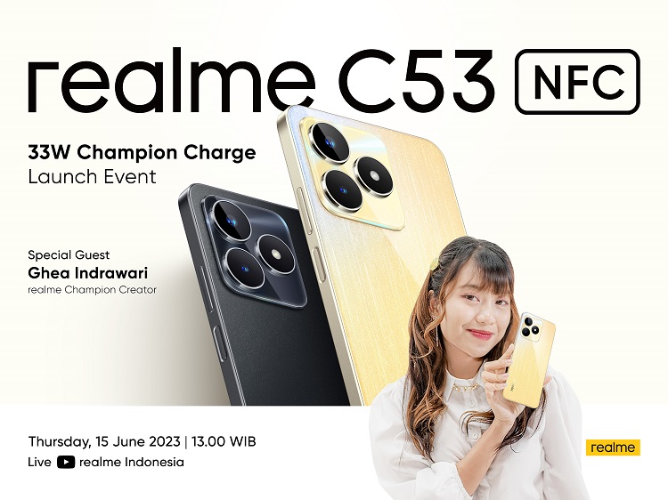 Direct Release: Champion Baru realme C53 NFC Siap Menjadi Game Changer di Pasar Smartphone Entry-level Indonesia 5 realme C53 NFC