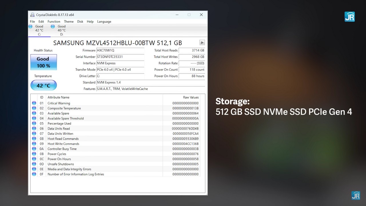 Review MSI Prestige 13 EVO (A13M): Laptop Super Ringan yang Kencang & Irit Banget! 6 review Laptop MSI Prestige 13 EVO A13M 10