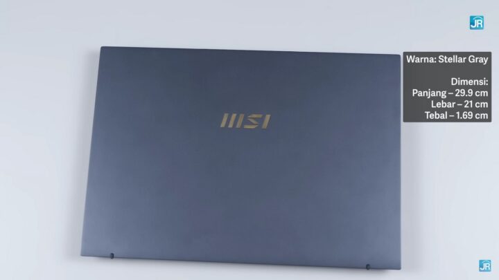 Review MSI Prestige 13 EVO (A13M): Laptop Super Ringan yang Kencang & Irit Banget! 3 review Laptop MSI Prestige 13 EVO A13M 18