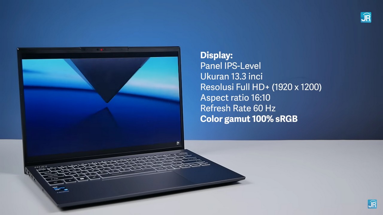Review MSI Prestige 13 EVO (A13M): Laptop Super Ringan yang Kencang & Irit Banget! 5 review Laptop MSI Prestige 13 EVO A13M 20
