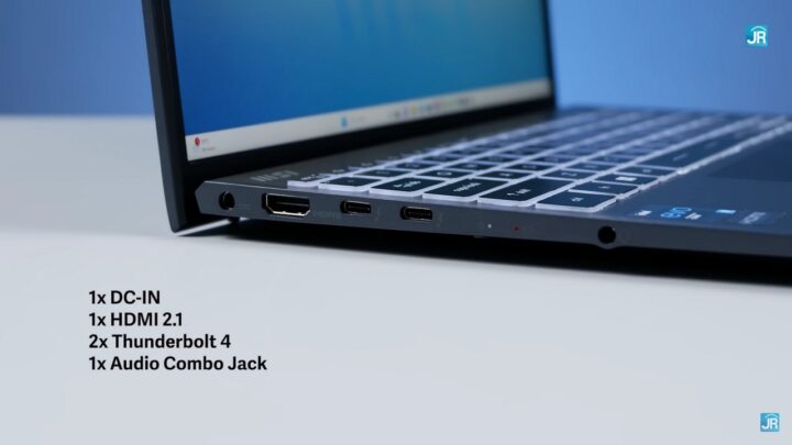 Review MSI Prestige 13 EVO (A13M): Laptop Super Ringan yang Kencang & Irit Banget! 10 review Laptop MSI Prestige 13 EVO A13M 28