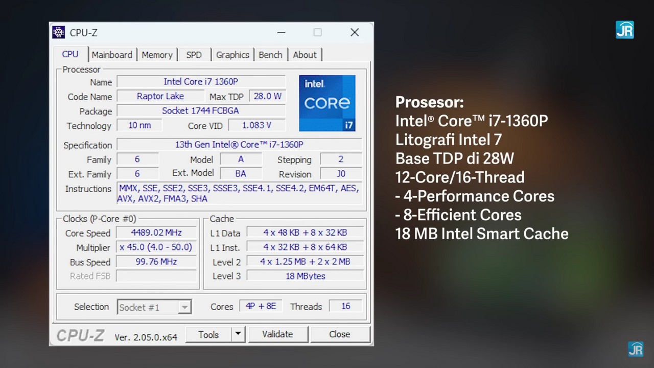 Review MSI Prestige 13 EVO (A13M): Laptop Super Ringan yang Kencang & Irit Banget! 3 review Laptop MSI Prestige 13 EVO (A13M)