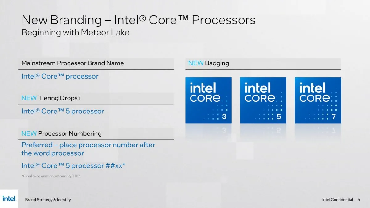 Bocoran Ini Ungkap Skema Penamaan Baru Prosesor Intel Core 3 skema penamaan intel core 3