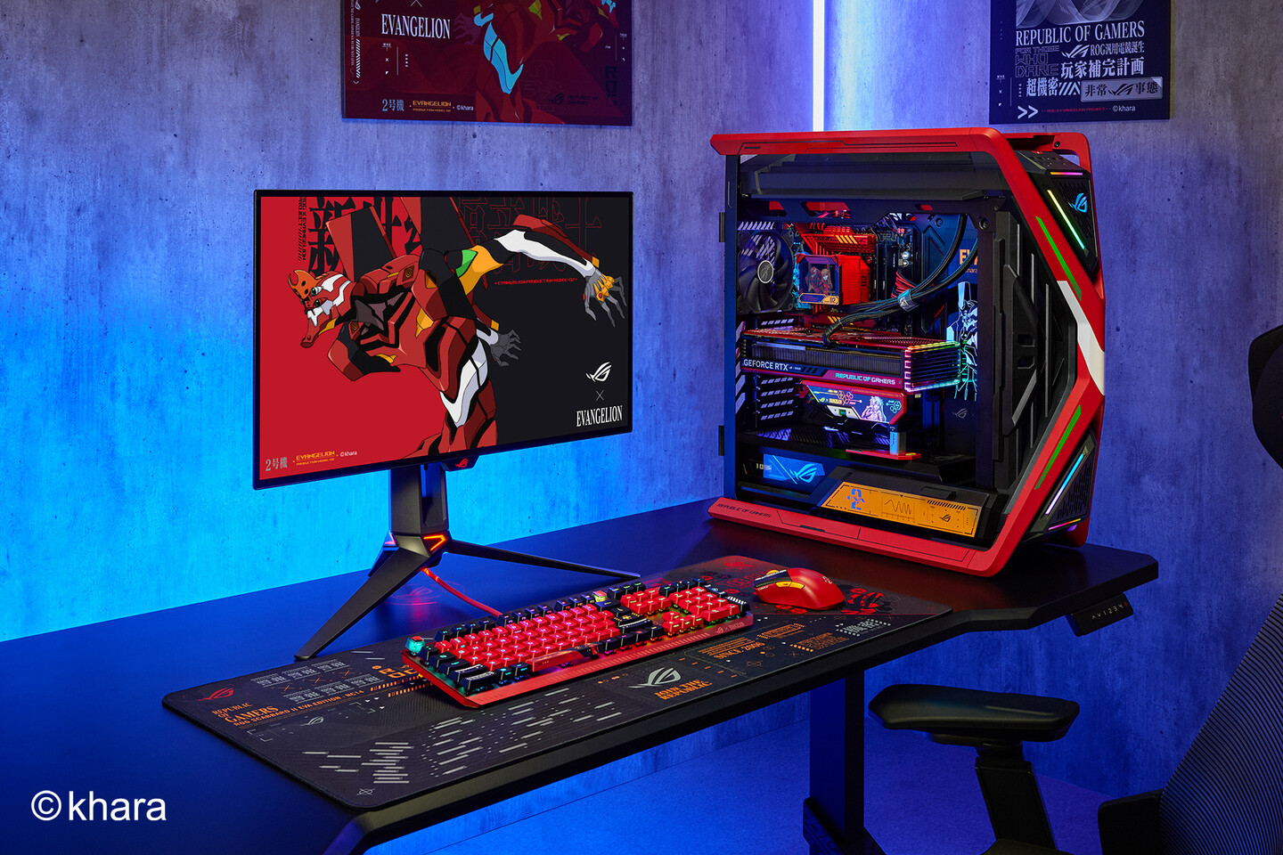 ASUS ROG Kembali Umumkan Kolaborasi dengan Evangelion, Bertema EVA-02 13 ASUS ROG Evangelion EVA-02