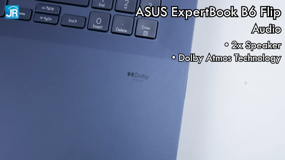 ASUS ExpertBook B6 Flip 19