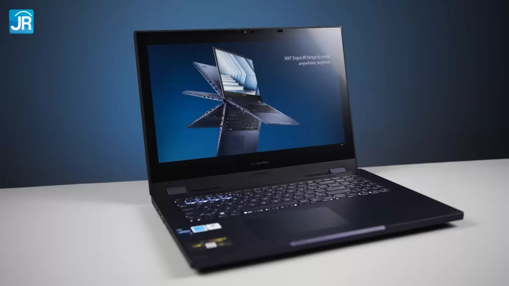 Review ASUS ExpertBook B6 Flip: Laptop Workstation Powerful Convertible 2-in-1 116 ASUS ExpertBook B6 Flip