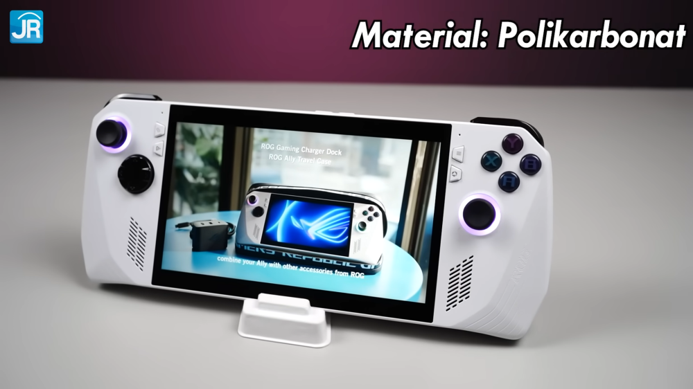 Review ASUS ROG Ally: Handheld PC Gaming Kencang, Bisa Edit Video! 1 ASUS ROG Ally 10