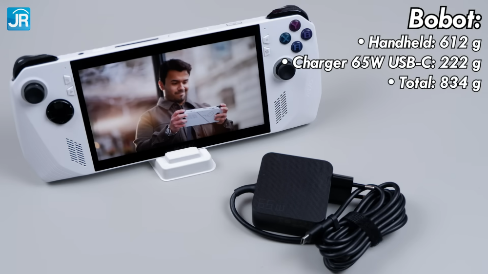 Review ASUS ROG Ally: Handheld PC Gaming Kencang, Bisa Edit Video! 5 ASUS ROG Ally 14