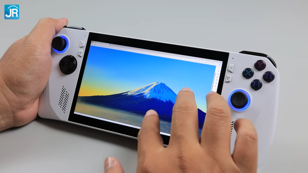 Review ASUS ROG Ally: Handheld PC Gaming Kencang, Bisa Edit Video! 7 ASUS ROG Ally 16