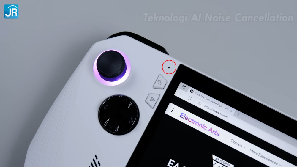 Review ASUS ROG Ally: Handheld PC Gaming Kencang, Bisa Edit Video! 8 ASUS ROG Ally 17