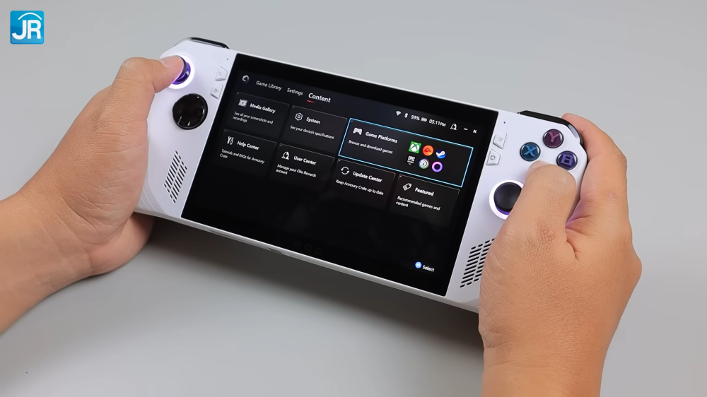 Review ASUS ROG Ally: Handheld PC Gaming Kencang, Bisa Edit Video! 2 ASUS ROG Ally