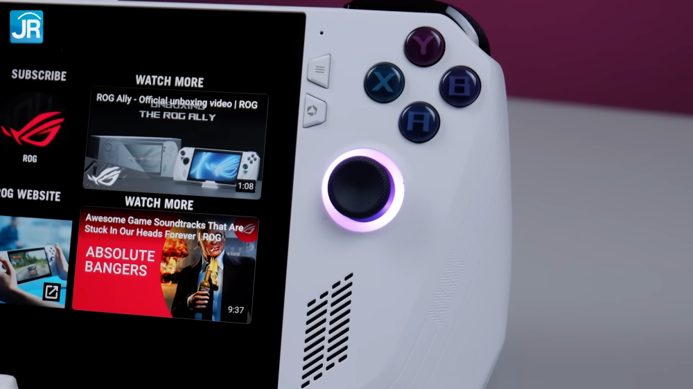 Review ASUS ROG Ally: Handheld PC Gaming Kencang, Bisa Edit Video! 17 ASUS ROG Ally 27