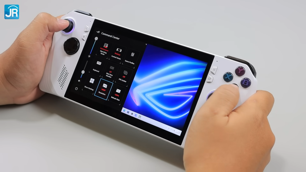 Review ASUS ROG Ally: Handheld PC Gaming Kencang, Bisa Edit Video! 4 ASUS ROG Ally 34