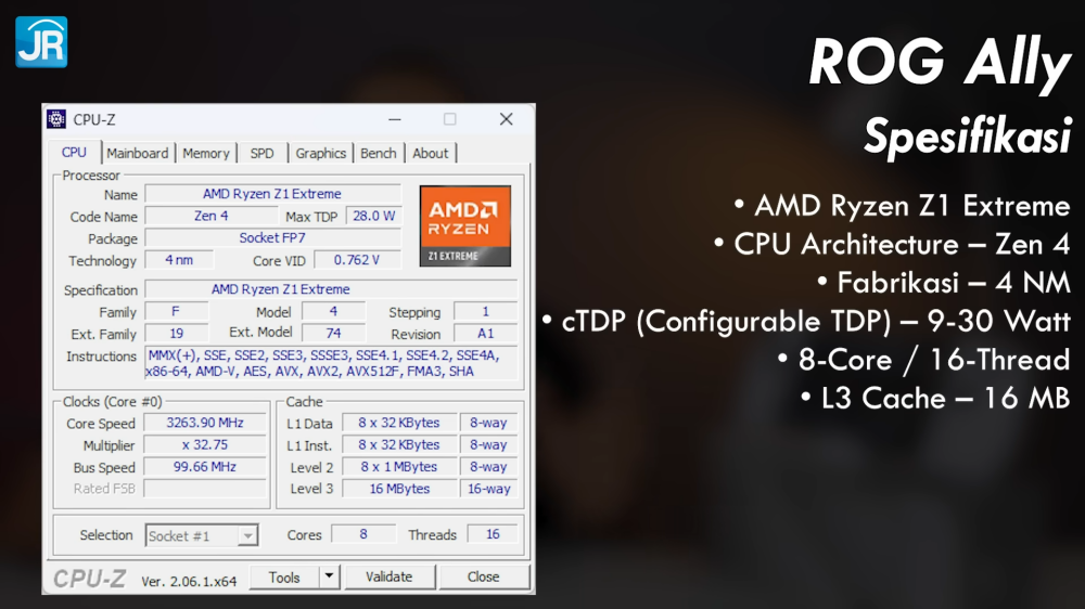 Review ASUS ROG Ally: Handheld PC Gaming Kencang, Bisa Edit Video! 4 ASUS ROG Ally 4