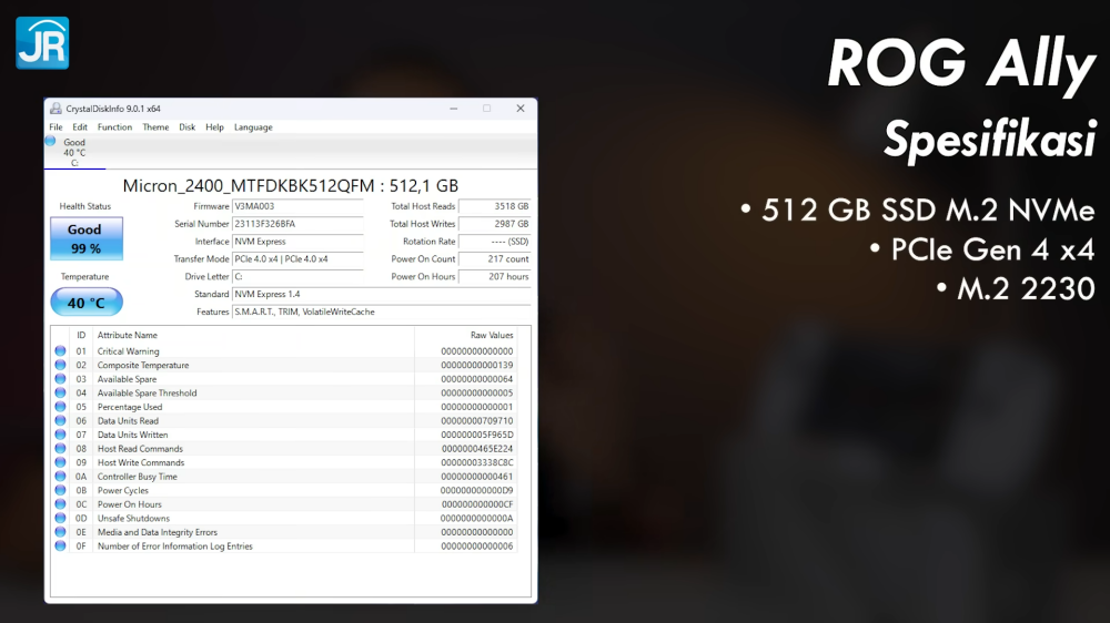 Review ASUS ROG Ally: Handheld PC Gaming Kencang, Bisa Edit Video! 7 ASUS ROG Ally 7