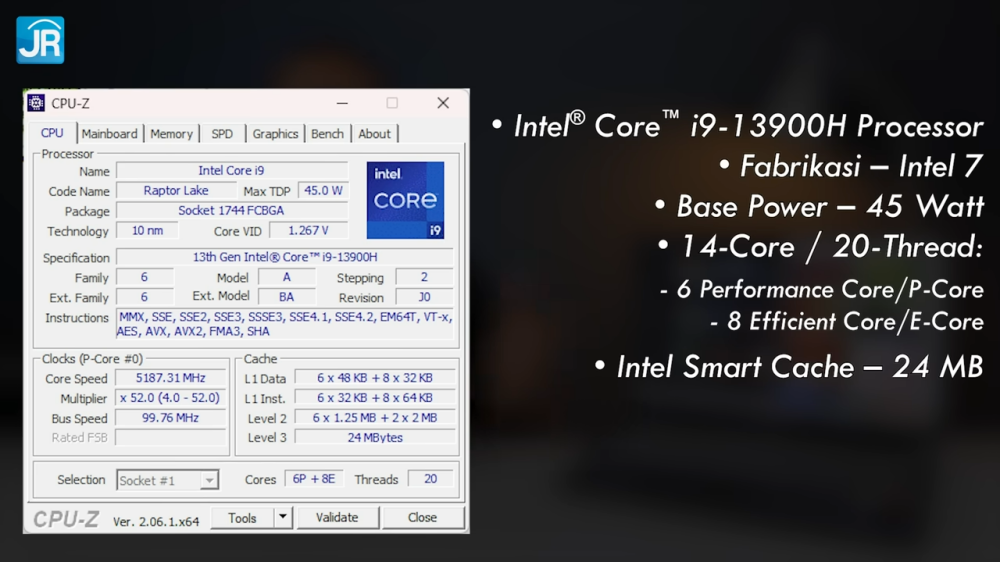 Review Axioo Pongo 960: Rp 19 Juta, Core i9 + RTX4060: Racikan Kencang yg Murah! 3 Axioo Pongo 960 4
