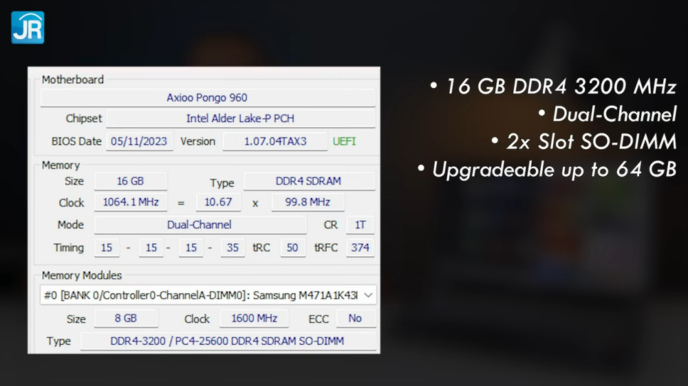 Review Axioo Pongo 960: Rp 19 Juta, Core i9 + RTX4060: Racikan Kencang yg Murah! 5 Axioo Pongo 960 6