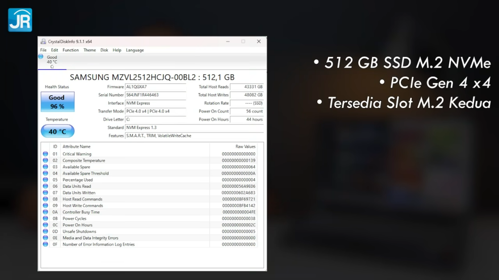 Review Axioo Pongo 960: Rp 19 Juta, Core i9 + RTX4060: Racikan Kencang yg Murah! 6 Axioo Pongo 960 7
