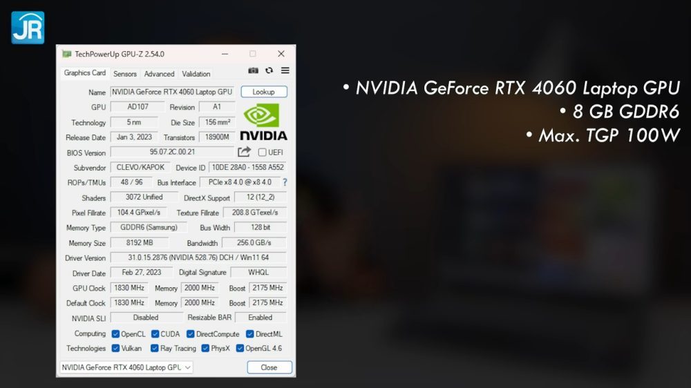 Review Axioo Pongo 960: Rp 19 Juta, Core i9 + RTX4060: Racikan Kencang yg Murah! 7 Axioo Pongo 960 8