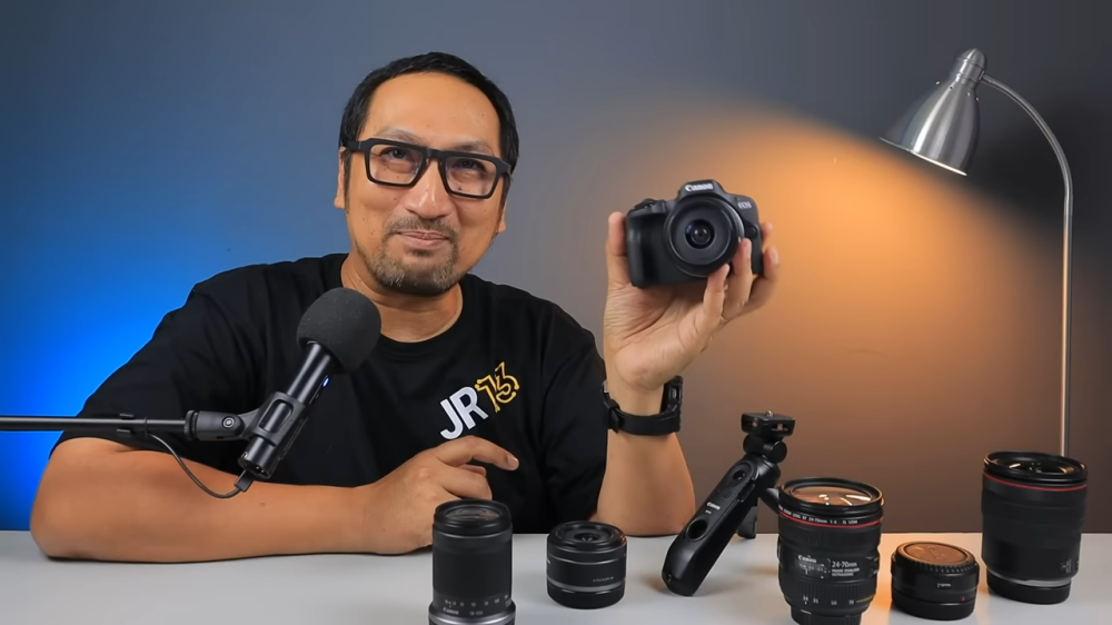 Review Canon EOS R50: Mudah Dipakai dan Lengkap! Cocok untuk Kreator dan Traveling 1 Canon EOS R50