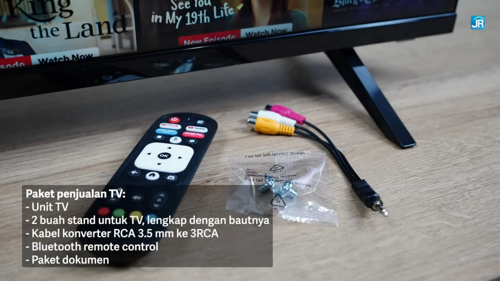 Review Dahua TV43 SD400: Android TV Murah Rp 3 Jutaan Kecil yang Memuaskan 4 Dahua TV43 SD400 4