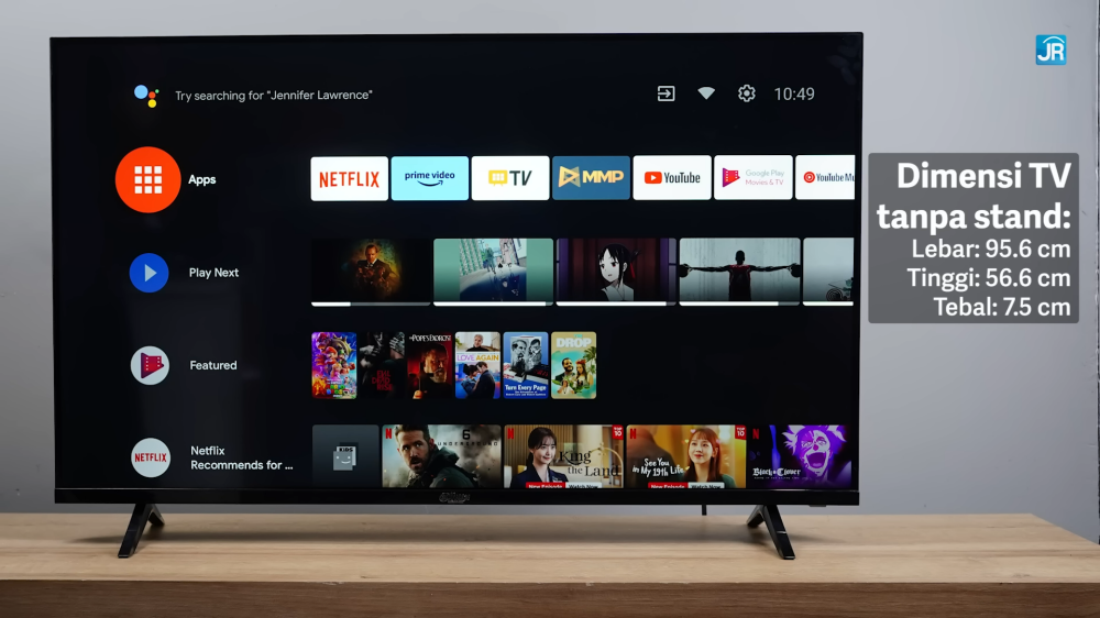 Review Dahua TV43 SD400: Android TV Murah Rp 3 Jutaan Kecil yang Memuaskan 7 Dahua TV43 SD400 7