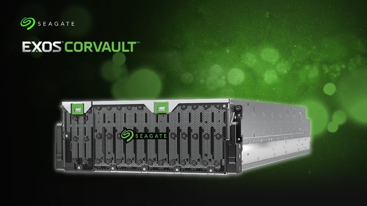 Seagate Sukses Komersialkan HAMR, Teknologi HDD Terbaru untuk Kapasitas Lebih Besar 1 Exos Corvault Seageate HAMR HDD