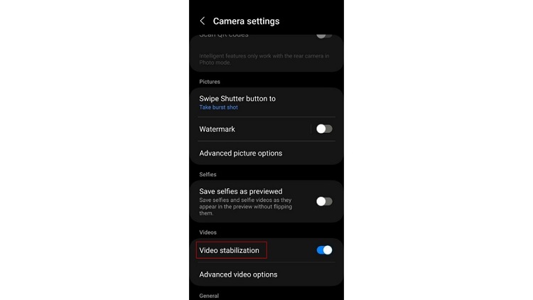 Direct Release: Tips Bikin Konten Food Vlogging Lebih Epic dengan Samsung Galaxy S21 FE 5G 3 Foto 4 Cara Mengaktifkan Video Stabilisasi OIS