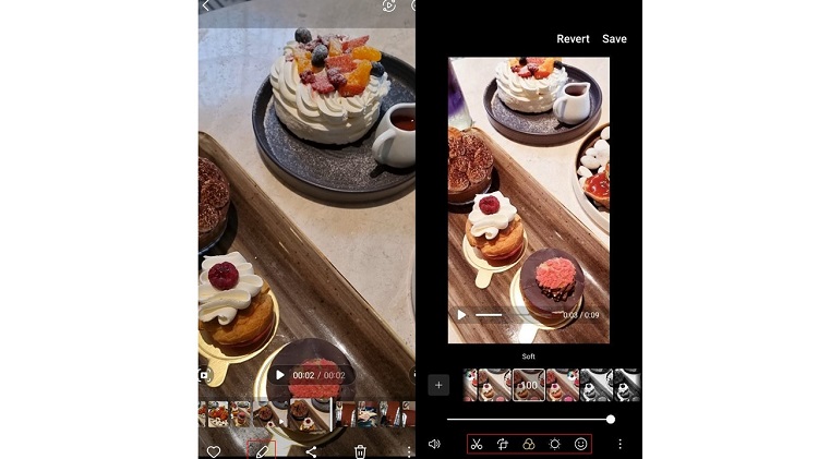 Direct Release: Tips Bikin Konten Food Vlogging Lebih Epic dengan Samsung Galaxy S21 FE 5G 6 Foto 6 Sunting Video Menggunakan Video Editor di S21 FE