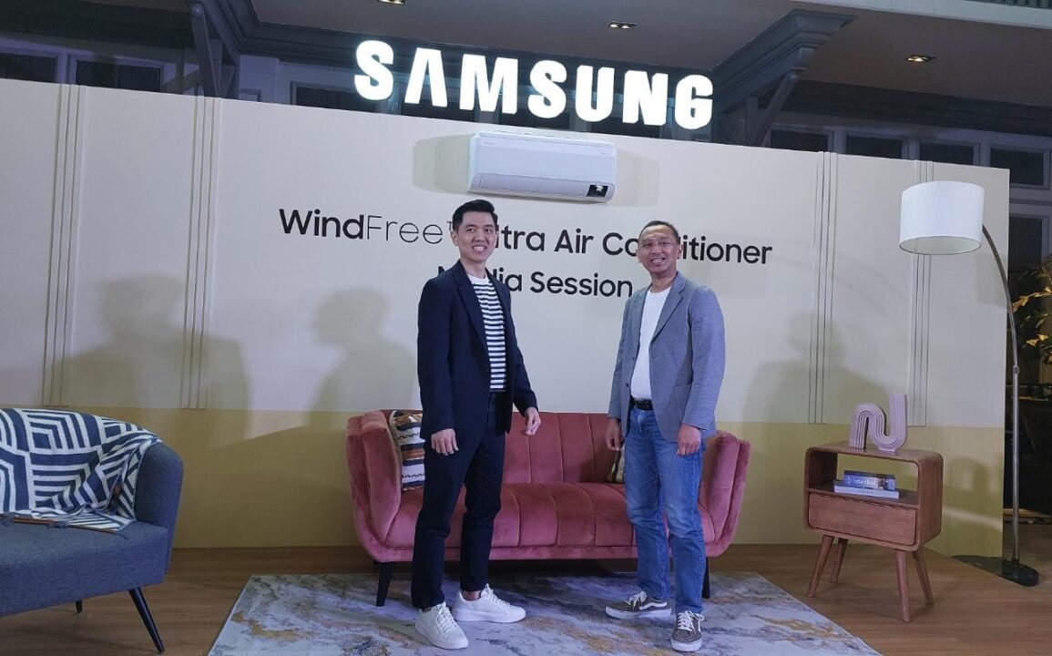 Samsung AC WindFree Ultra Meluncur di Indonesia, Punya Teknologi Cooling Terbaru 1 AC Samsung WindFree Ultra